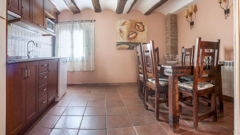 Apartamentos Los Aljezares Gea de Albarracín Exterior photo